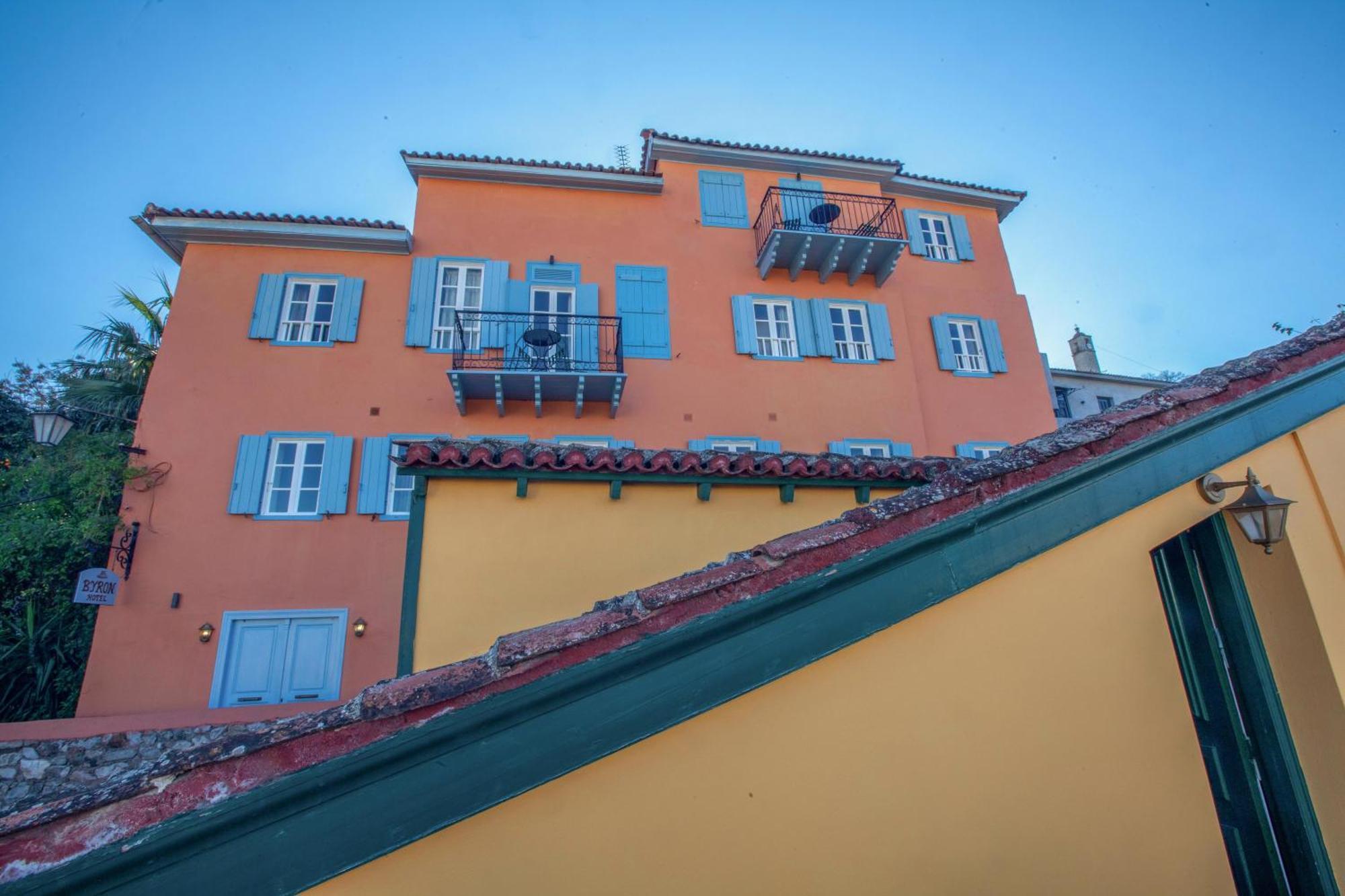 Byron Traditional Hotel Nafplio Exterior photo