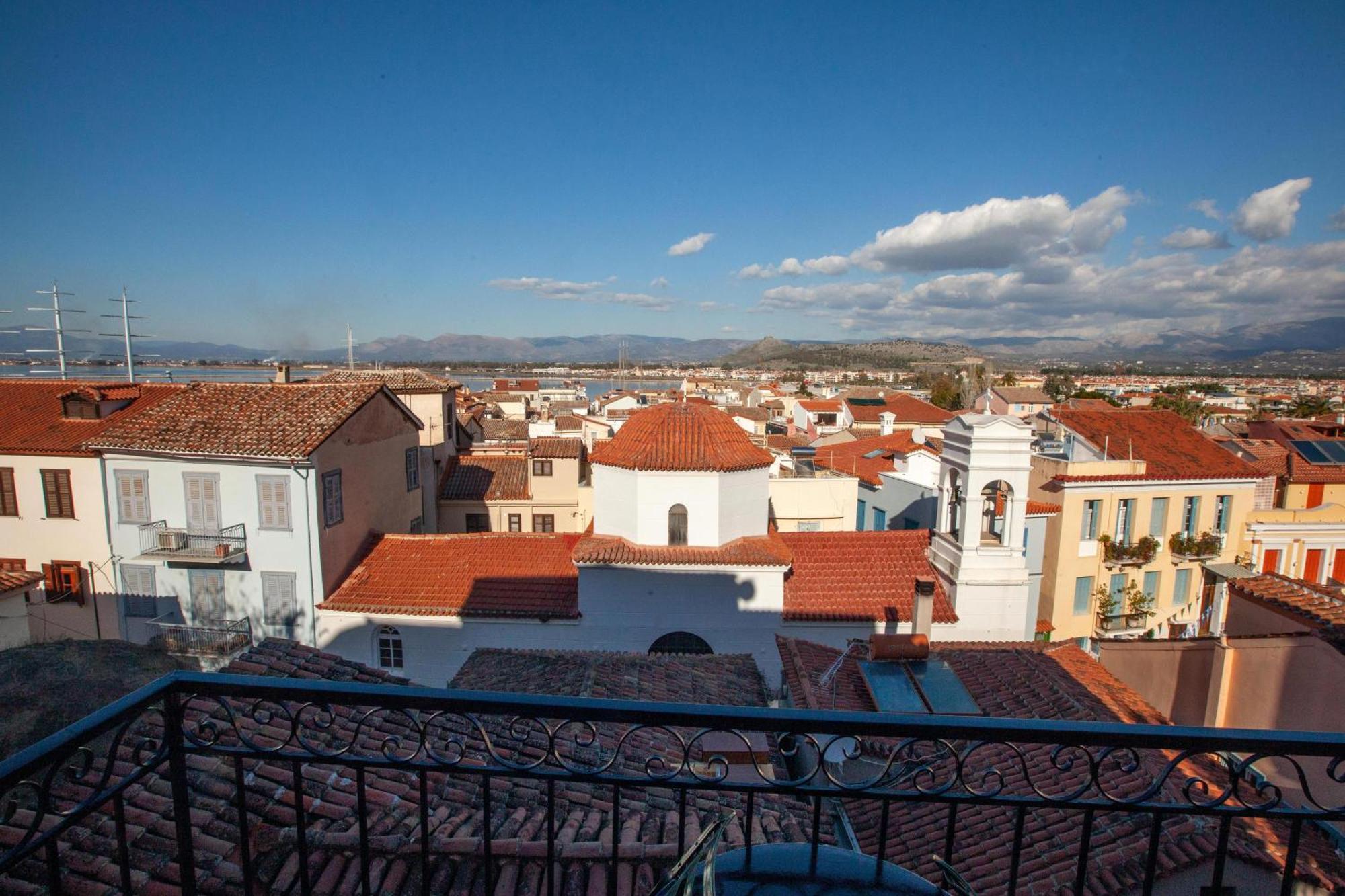 Byron Traditional Hotel Nafplio Exterior photo