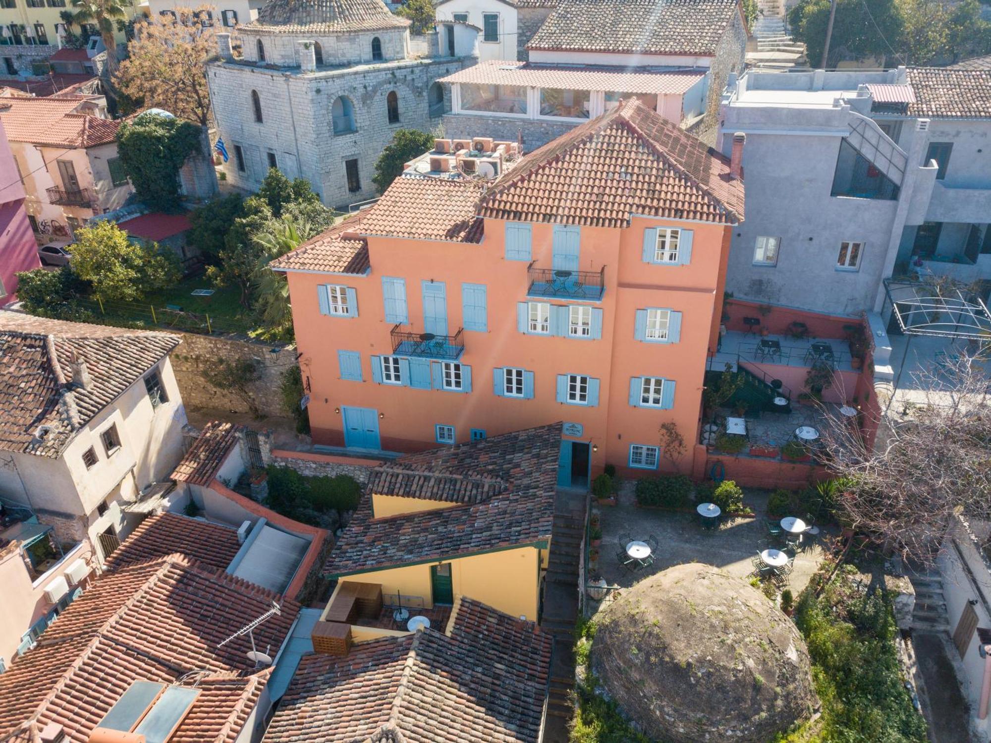 Byron Traditional Hotel Nafplio Exterior photo
