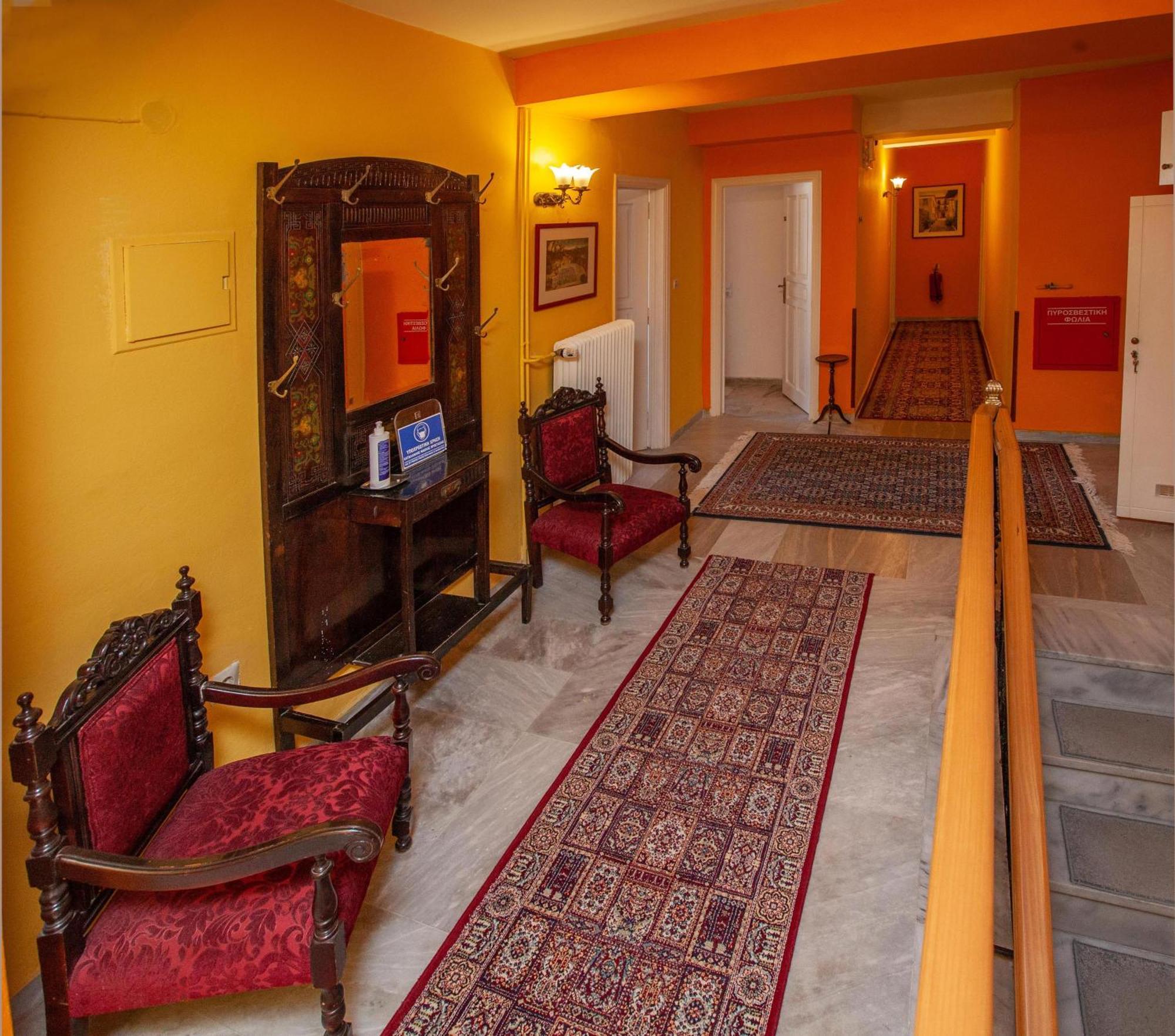 Byron Traditional Hotel Nafplio Exterior photo