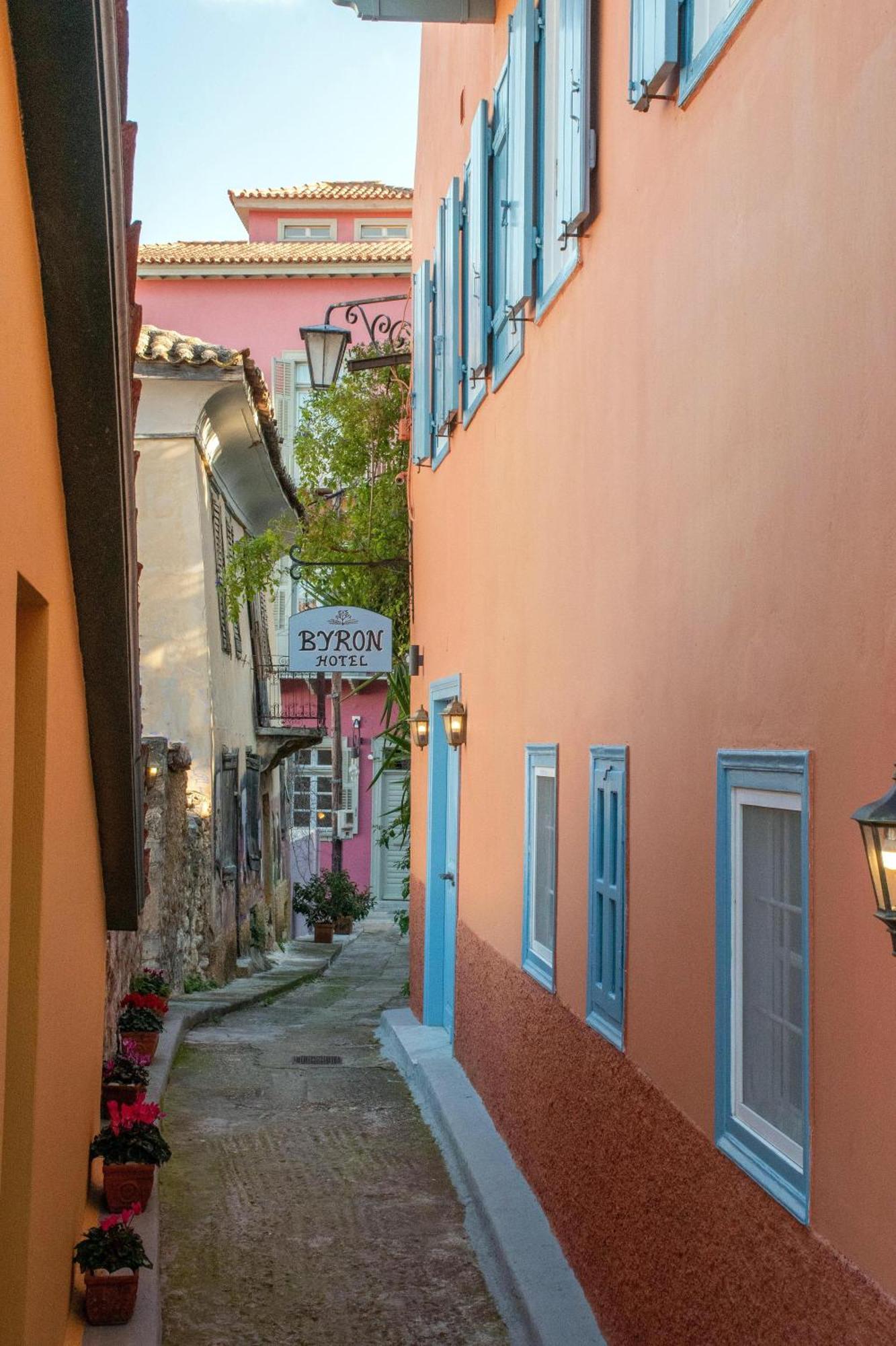 Byron Traditional Hotel Nafplio Exterior photo