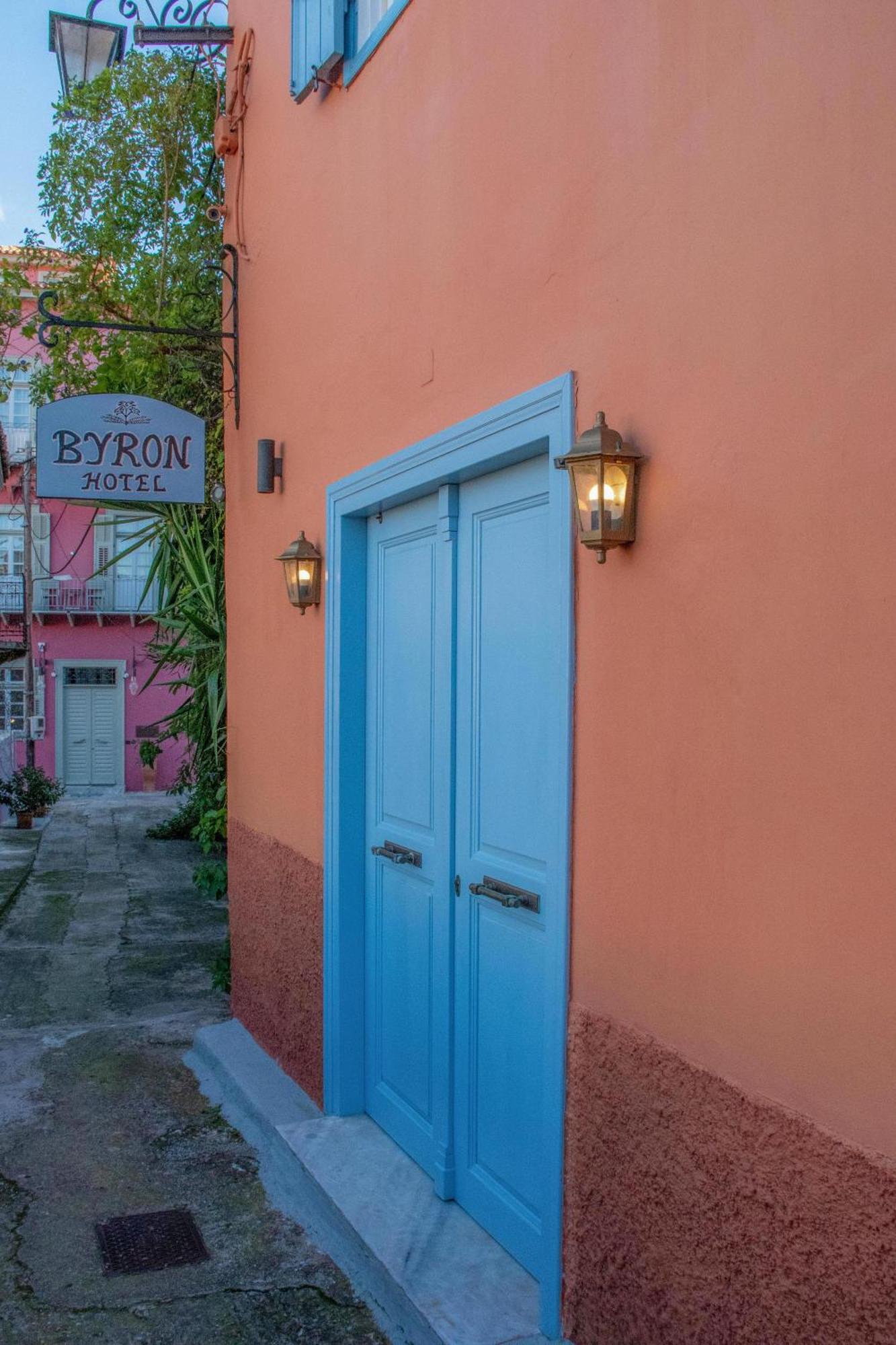 Byron Traditional Hotel Nafplio Exterior photo