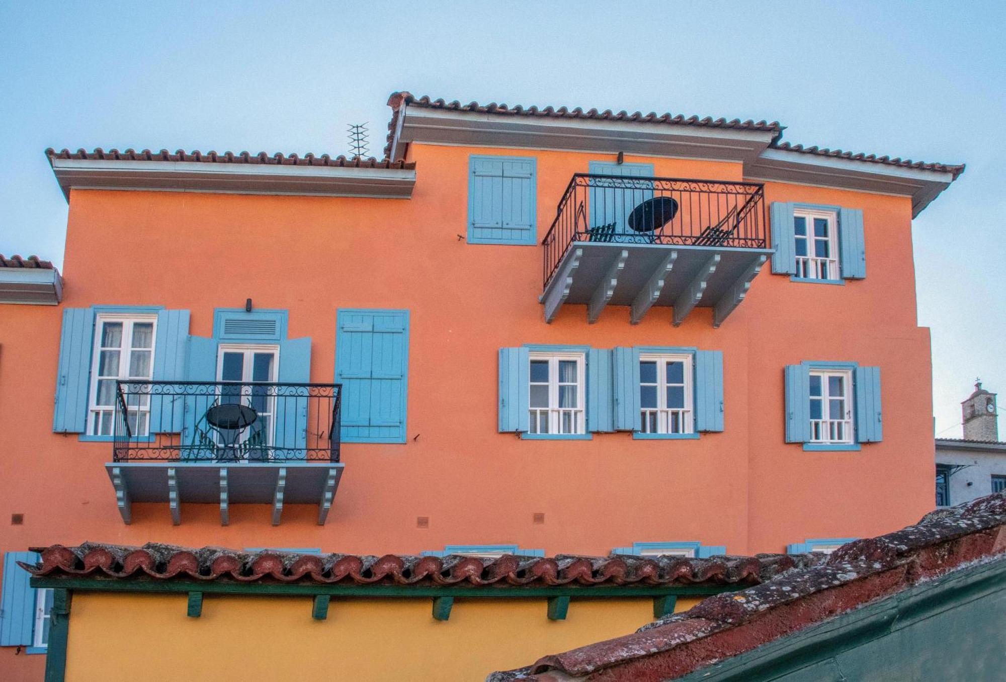 Byron Traditional Hotel Nafplio Exterior photo