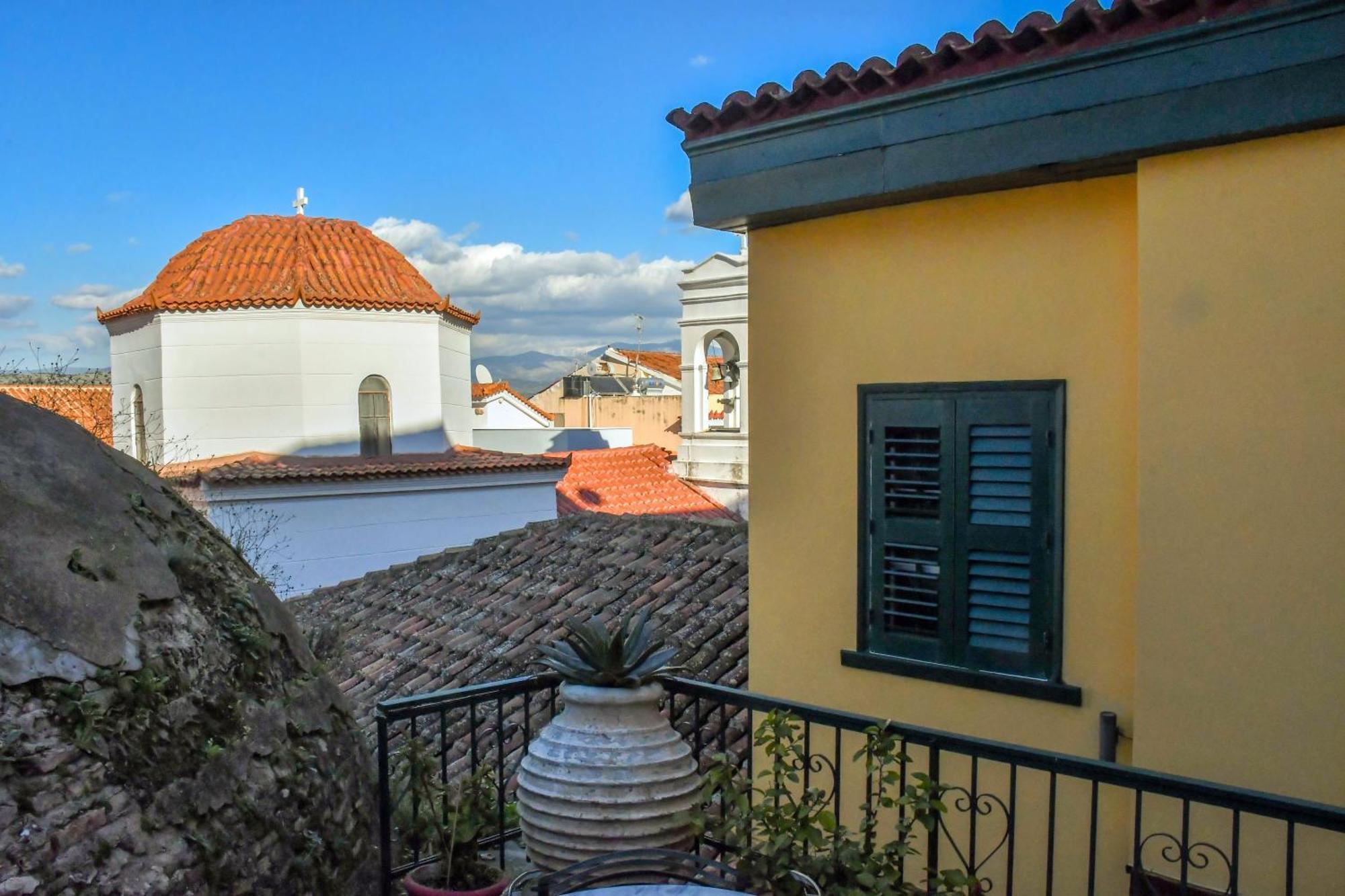 Byron Traditional Hotel Nafplio Exterior photo