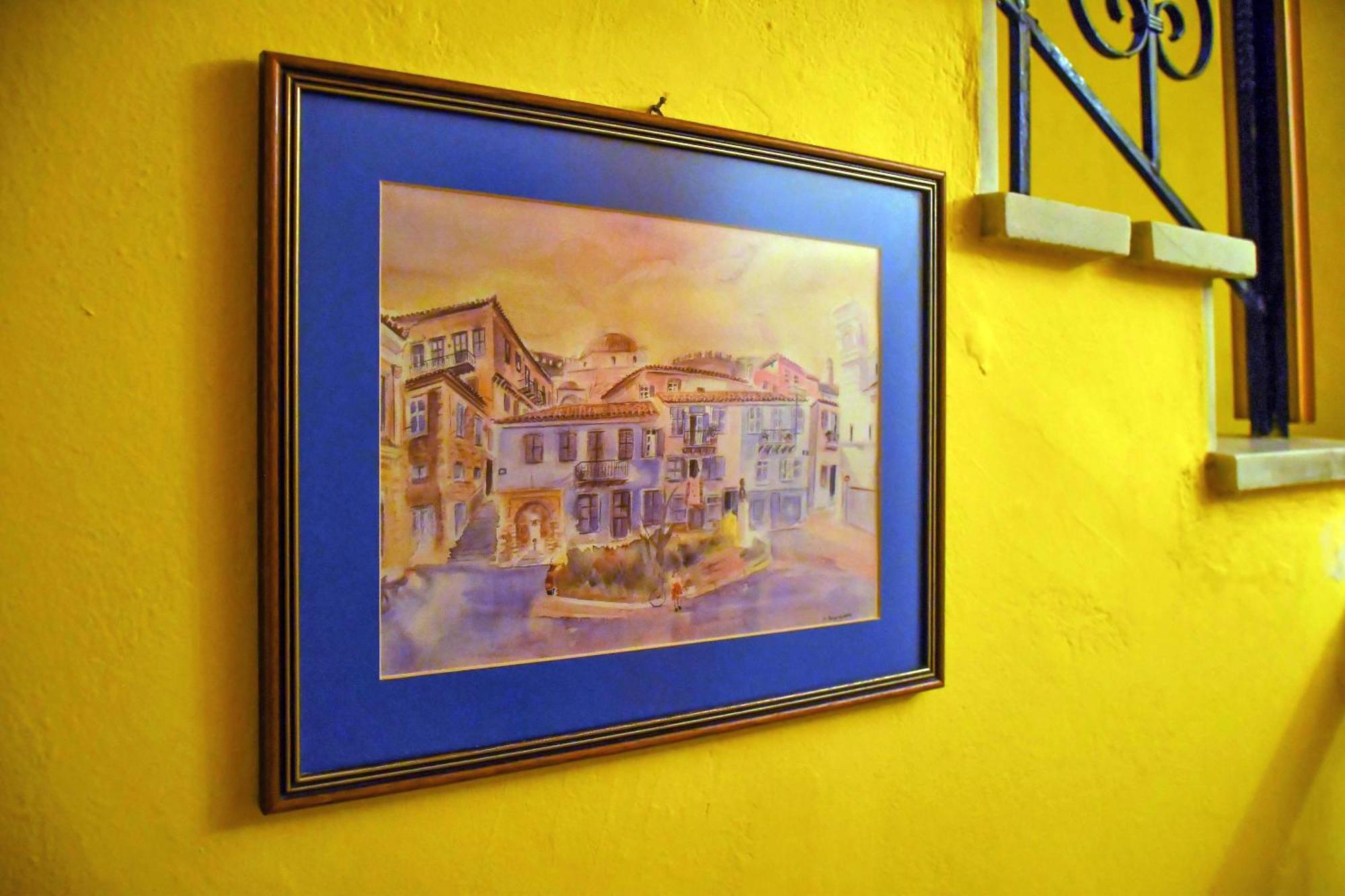 Byron Traditional Hotel Nafplio Exterior photo