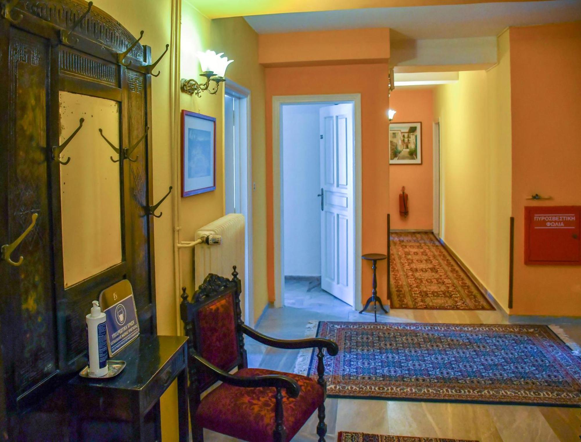 Byron Traditional Hotel Nafplio Exterior photo